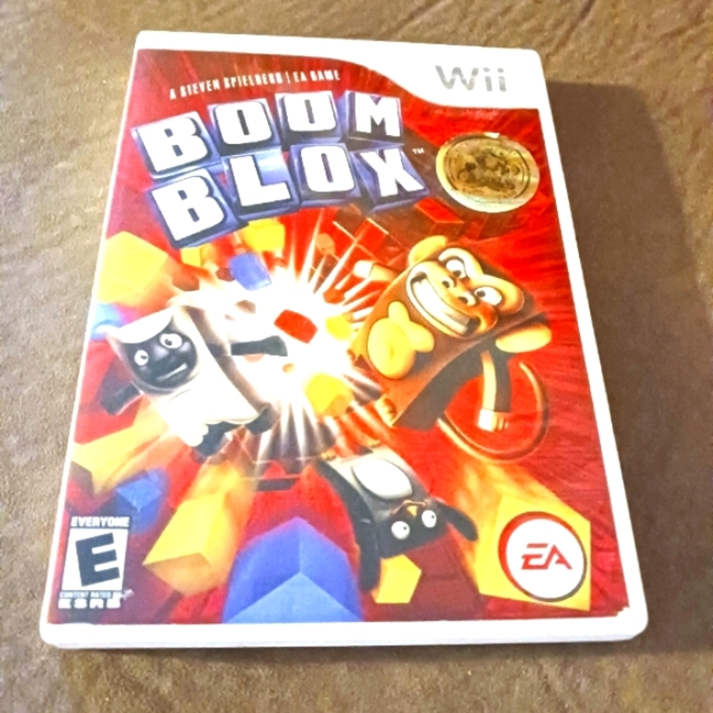 Wii Boom Blox Game By EA (Electronic Arts, Inc) Rated E For Everyone